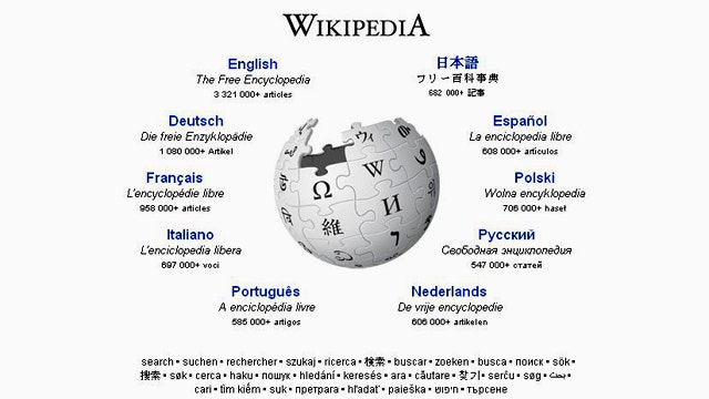 Wikipedia Logo